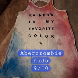 Abercrombie Kids Tie-Dye Tank Top
